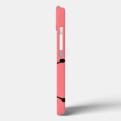 Dazzle Pink iPadミニケース Case-Mate iPhoneケース (裏面 / 左)