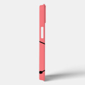 Dazzle Pink iPadミニケース Case-Mate iPhoneケース (裏面 / 右)