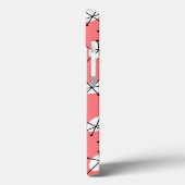 Dazzle Pink iPad数々のケース Case-Mate iPhoneケース (裏面 / 左)