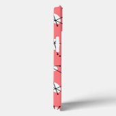 Dazzle Pink iPad数々のケース Case-Mate iPhoneケース (裏面 / 右)