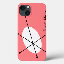 Dazzle Pink 'Your Name' iPadケース iPhone 13ケース
