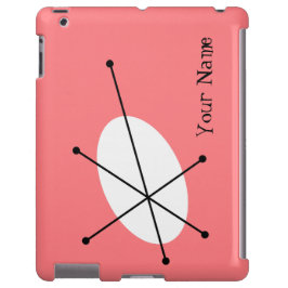Dazzle Pink 'Your Name' iPadケース iPhone 13ケース