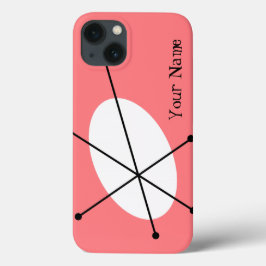 Dazzle Pink 'Your Name' iPadケース iPhone 13ケース