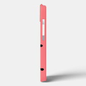 Dazzle Pink 'Your Name' iPadケース Case-Mate iPhoneケース (裏面 / 左)