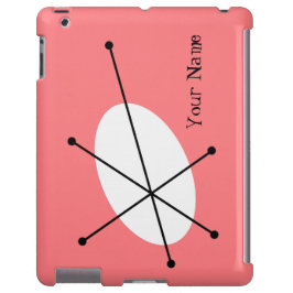 Dazzle Pink 'Your Name' iPadケース iPhone 13ケース