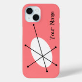 Dazzle Pink 'Your Name' iPhoneケース Case-Mate iPhoneケース (裏面)