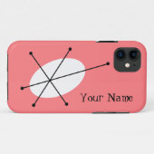 Dazzle Pink 'Your Name' iPhone 5ケース Case-Mate iPhoneケース (裏面(横))