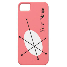 Dazzle Pink 'Your Name' iPhone 5ケース iPhone 11 ケース