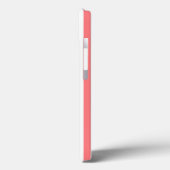 Dazzle Stripe Classic 名前 iPad 横向き Case-Mate iPhoneケース (裏面 / 左)