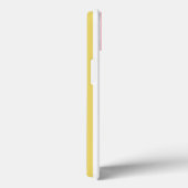 Dazzle Stripe Classic 名前 iPad 横向き Case-Mate iPhoneケース (裏面 / 右)