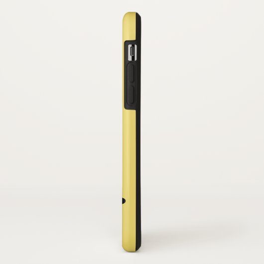 Dazzle Yellow iPhoneケース Case-Mate iPhoneケース (裏面/左)