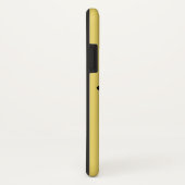Dazzle Yellow iPhoneケース Case-Mate iPhoneケース (裏面/右)