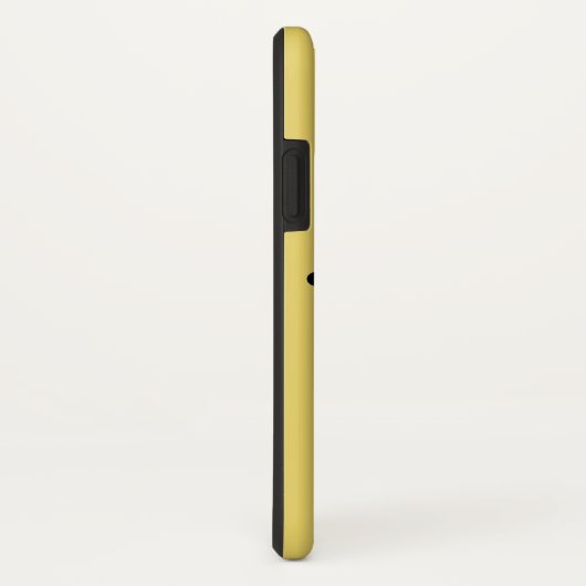 Dazzle Yellow iPhoneケース Case-Mate iPhoneケース (裏面/右)