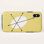 Dazzle Yellow iPhoneケース Case-Mate iPhoneケース (裏面(横))