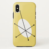 Dazzle Yellow iPhoneケース Case-Mate iPhoneケース (裏面)