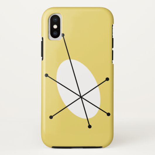 Dazzle Yellow iPhoneケース Case-Mate iPhoneケース (裏面)