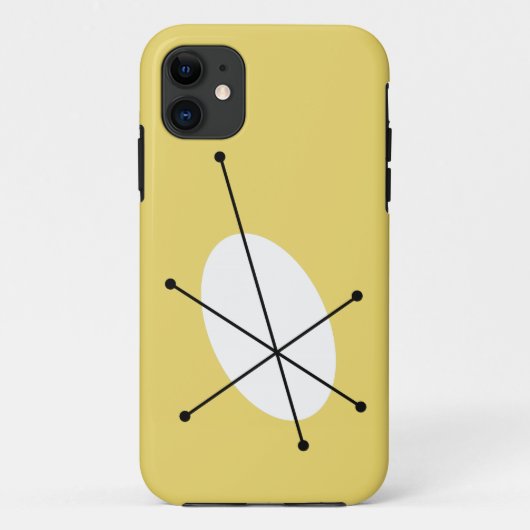 Dazzle Yellow iPhoneケース Case-Mate iPhoneケース (裏面)