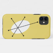 Dazzle Yellow iPhoneケース Case-Mate iPhoneケース (裏面(横))