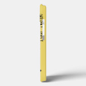 Dazzle Yellow 'Your Name' iPadケース Case-Mate iPhoneケース (裏面 / 左)