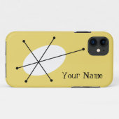 Dazzle Yellow 'Your Name' iPhoneケース Case-Mate iPhoneケース (裏面(横))