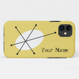 Dazzle Yellow 'Your Name' iPhoneケース iPhone 11 ケース