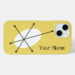 Dazzle Yellow 'Your Name' iPhoneケース iPhone 15ケース