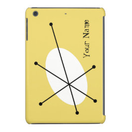 Dazzle Yellow 'Your Name'iPad Miniケース iPhone 13ケース