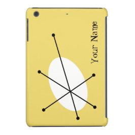 Dazzle Yellow 'Your Name'iPad Miniケース iPhone 13ケース