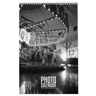 Dazzling Black & White Photography Calendar カレンダー