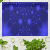  dazzling blue キッチンタオル (折り畳み)