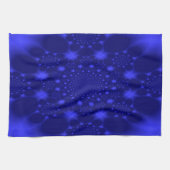  dazzling blue キッチンタオル (横)