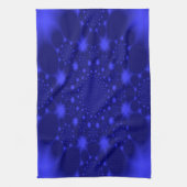  dazzling blue キッチンタオル (縦)
