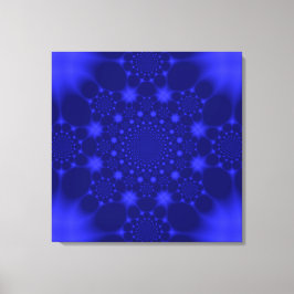 dazzling blue キャンバスプリント