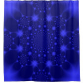 dazzling blue シャワーカーテン (正面)
