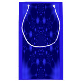  dazzling blue スモールペーパーバッグ (裏面)
