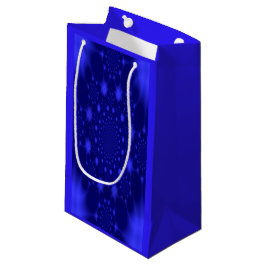 dazzling blue スモールペーパーバッグ