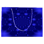  dazzling blue ラージペーパーバッグ (裏面)