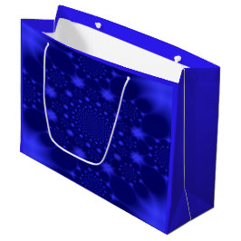 dazzling blue ラージペーパーバッグ