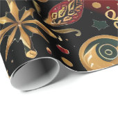 Dazzling Christmas Motifs ラッピングペーパー (ロールコーナー)