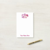 Dazzling Dahlia Post It Notes ポストイット (デスク上)