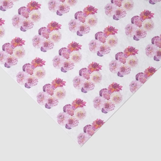 Dazzling Dahlias  薄葉紙 (詳細)