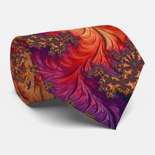 Dazzling Fractal ネクタイ (ロール)