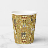 Dazzling Glitzy Sparkle Any Age Birthday Party 紙コップ (右)