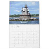 Dazzling Lighthouses o t Northeast wall calendar カレンダー (1月 2027)