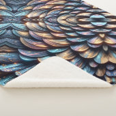 Dazzling Scales シェルパブランケット (3/4)