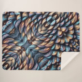 Dazzling Scales シェルパブランケット (正面(横))