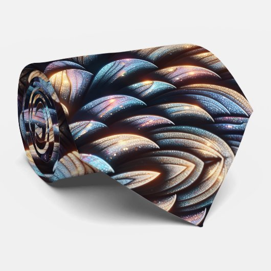 Dazzling Scales ネクタイ (ロール)