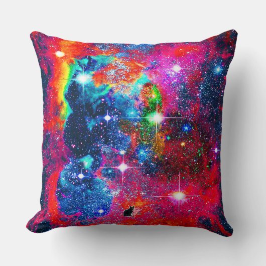 Dazzling Star Field Pillow クッション (正面)