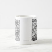 Dazzling veel plaatjes om over te praten! コーヒーマグカップ (中央)