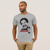 DBによって掲示されるCheb Khaled - Tシャツ (正面フル)